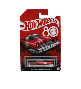 Hot Wheels JGF64 80th Anniversary Mattel Dream Mobile