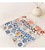 Dikdörtgen Kaydırmaz Su Emici Banyo Paspası 70x34 cm