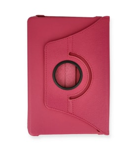 Tab M10 Tb328fu Kılıf 360 Tablet Deri Kılıf - Pembe