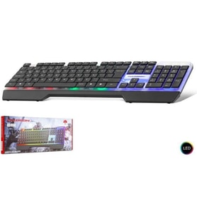 Hadron HD868 Klavye Oyun Ledli Q (Siyah)