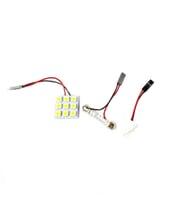 Space Ledli Tavan Lambası 2x9 SMD Beyaz 12V / LAAM167