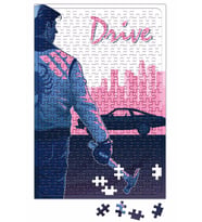 Ryan Gosling Drive Puzzle 240 Parça Yapboz