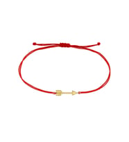 14k Altın Ok Arrow İpli Bileklik