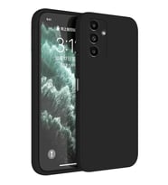 Samsung Galaxy S23 Fe Kılıf First Silikon - Siyah