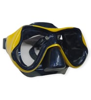 Diving Dalış Maskesi Yetişkin - 51705-Sari (Lisinya)
