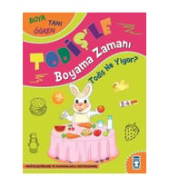 Todiş Ne Yiyor Todişle Boyama Zamanı Timaş