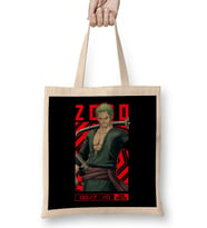 Roronoa Zoro One Piece Anime Design Bez Çanta Uzun Saplı