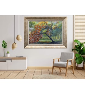 Gümüş Çerçeveli Tablo nb1286