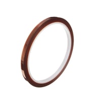 Kapton Bant 5mm x 30 Metre -73C/260C Termal Isıya Dayanıklı Güçlü Yalıtım Çizilme-Yırtılmaya Direnç