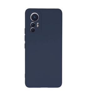 Xiaomi Mi 12 Lite Kılıf Nano İçi Kadife Silikon - Lacivert