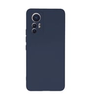 Xiaomi Mi 12 Lite Kılıf Nano İçi Kadife Silikon - Lacivert