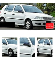 Vw Polo Mk3 6N2 Batman Yarasa Ayna Kapağı Piano Black 1999 2000 2001