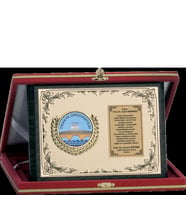 ODAK KUPA - Ahşap Plaketler - PL-071 B - 15x20 cm