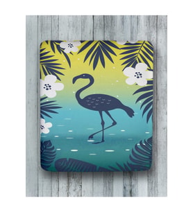 Flamingo Tropikal Bilek Destekli Mouse Pad