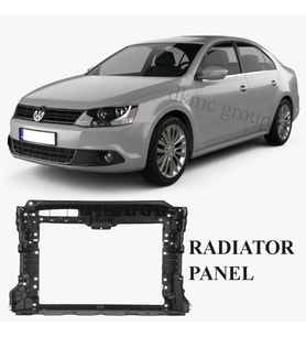 JETTA 2011-2014 MODEL ARASI UYUMLU ÖN PANEL RADYATÖR PANELİ
