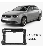 JETTA 2011-2014 MODEL ARASI UYUMLU ÖN PANEL RADYATÖR PANELİ