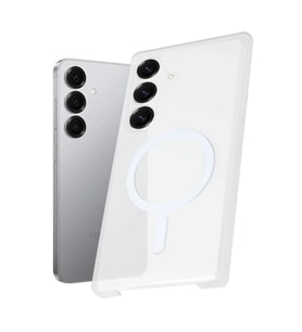 Galaxy S25 Plus Kılıf Pc Zara Magsafe Şeffaf Kılıf - Şeffaf Belirtilmemiş