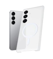 Galaxy S25 Plus Kılıf Pc Zara Magsafe Şeffaf Kılıf - Şeffaf Belirtilmemiş