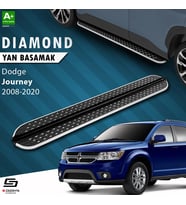 S-Dizayn Dodge Journey Diamond Krom Yan Basamak 183 Cm 2008-2020
