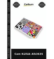 Özel Üretim Ev Ofis Aksesuar Şık Cam Küllük Alk3635