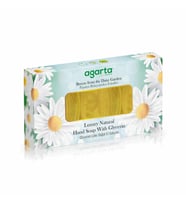 Agarta El Yapımı Doğal El Sabunu Papatya Bahçesi 3*100 g