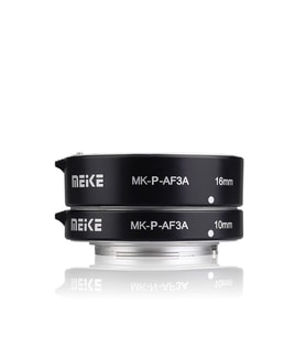 PANASONİC VE OLYMPUS MİCRO 4/3 İÇİN OTOMATİK MACRO (MAKRO) AF TÜP (Siyah)
