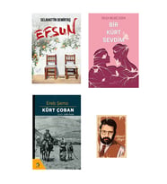 Efsun Selahattin Demirtaş Bir Kürt Sevdim Kürt Çoban Roman Seti (Krem)