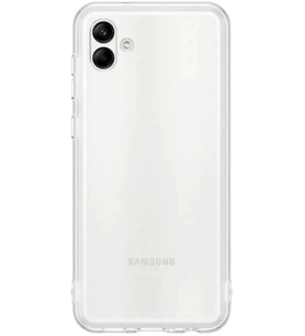 Newface Samsung Galaxy A04 Kılıf Lüx Şeffaf Silikon