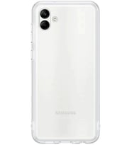 Newface Samsung Galaxy A04 Kılıf Lüx Şeffaf Silikon
