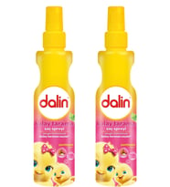 Dalin Badem Özlü Kolay Tarama Saç Spreyi 2 x 200 ml