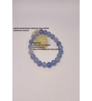 8 MM MAVİ KUVARS DOĞALTAŞ BİLEKLİK