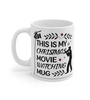 This is My Christmas Movie Watching Mug  - Komik Hediye Kupa  Ofis Arkadaşına Harika Hediye