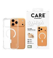 Panzerglass CARE Apple iPhone 17 Pro Max Fashionable Case Samba Şeffaf Magsafe Kılıf