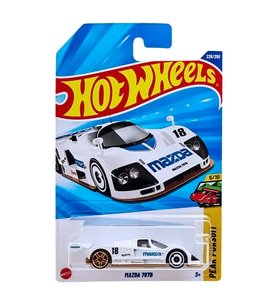 Hot Wheels Mazda 787B - Beyaz (1/64) 2025 Case