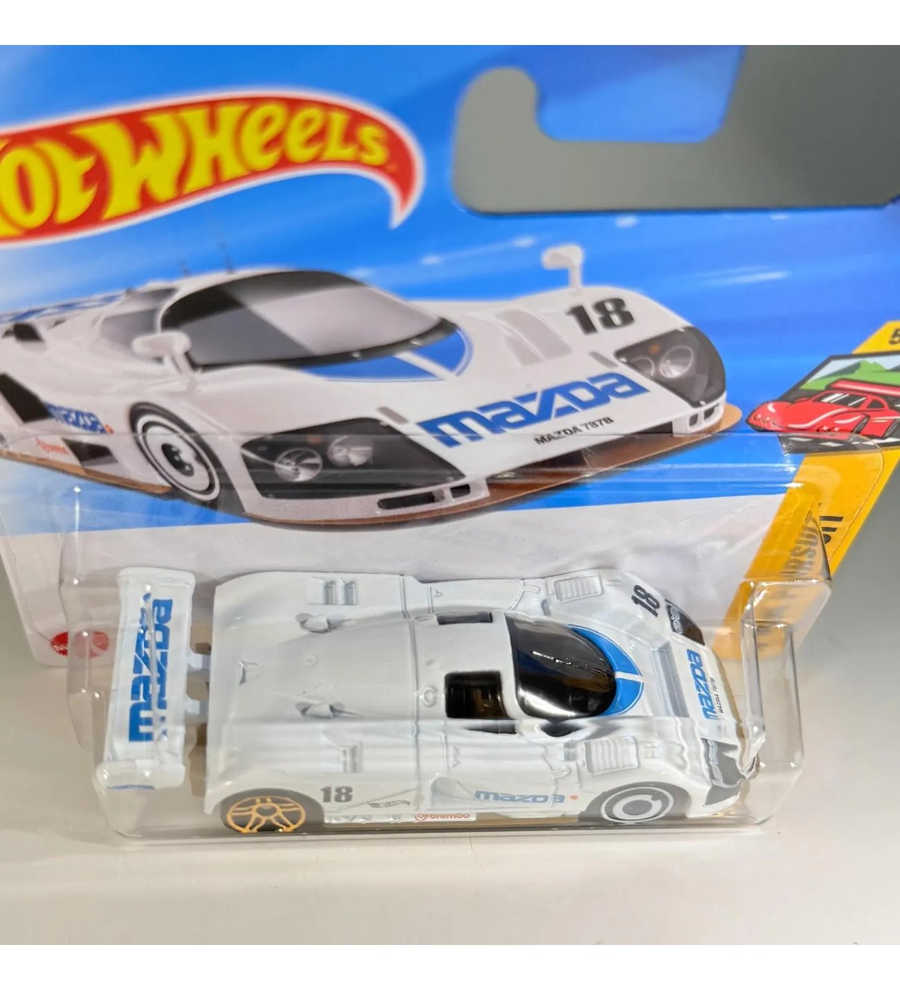 Hot Wheels Mazda 787B - Beyaz (1/64) 2025 Case