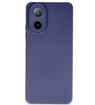 A38 Kılıf Nano içi Kadife Silikon - Lacivert