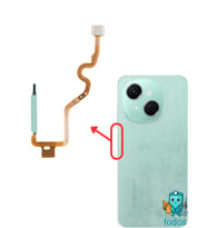 Tecno Spark Go 1 Parmak İzi Okuyucu Film Flex KL4 Uyumlu