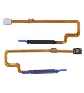 Xiaomi Uyumlu Poco M5 Parmak İzi Okuyucu Flex 22071219CG Siyah (Siyah)
