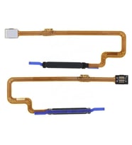 Xiaomi Uyumlu Poco M5 Parmak İzi Okuyucu Flex 22071219CG Siyah (Siyah)