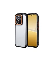 Xiaomi Mi 13T Uyumlu Kılıf Kamera Korumalı Renkli Kenar ve Çerçeve Tasarımlı Zore Vitamin Kapak