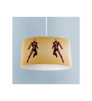 MEKTA HOME BEBEK VE ÇOCUK ODASI Iron Man Desenli Avize