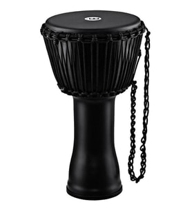 Meinl PADJ4-M-G Travel Series Medium 10" Djembe "Kenyan Quilt"
