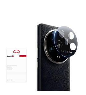 Xiaomi Mi 14 Ultra Uyumlu Zore 3D Kamera Camı (Siyah)