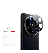 Xiaomi Mi 14 Ultra Uyumlu Zore 3D Kamera Camı (Siyah)