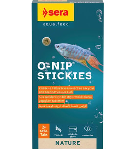 O-Nip Tablet 24 Tablet Balık Yemi 16 Gr