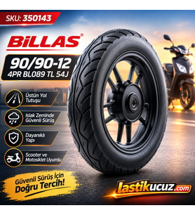 Billas 90/90-12 TL 54J 4 PR BL089 SCHOTER LASTİĞİ