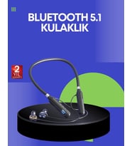Ergonomik Tasarımlı IPX4 Suya Dayanıklı Bluetooth Kulaklık