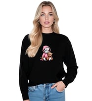 JASON VOORHEES UNİSEX SWEATSHİRT (Siyah)