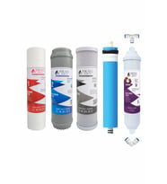 Piksel Aqua 5 Aşamalı RO Membranlı AÇIK KASA Su Arıtma Cihazı Filtresi