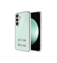 Samsung Galaxy S24 Uyumlu Kılıf Kamera Korumalı Logo Gösteren Zore Omega Kapak
